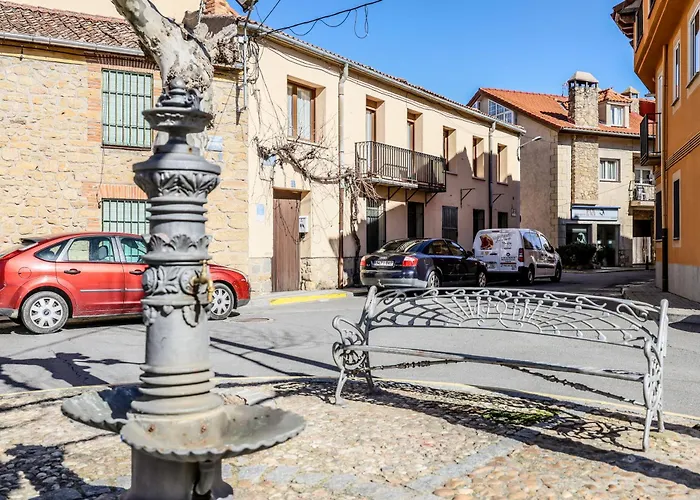 Hébergement de vacances Casa La Parra La Lastrilla